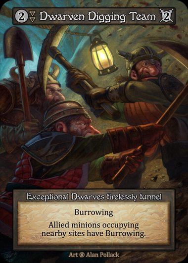 [Earth] Dwarven Digging Team [beta-Exceptional]